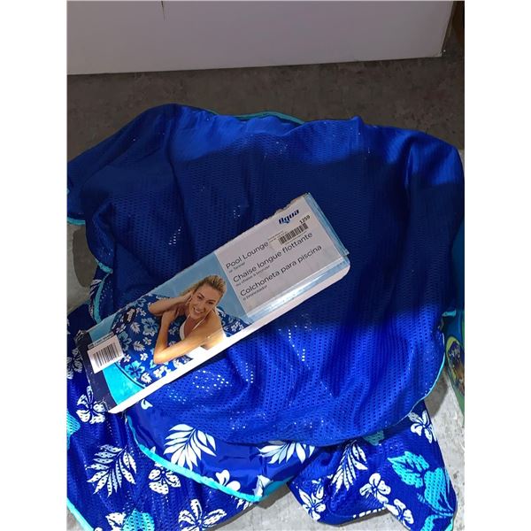 Aqua Pool lounge or tanner