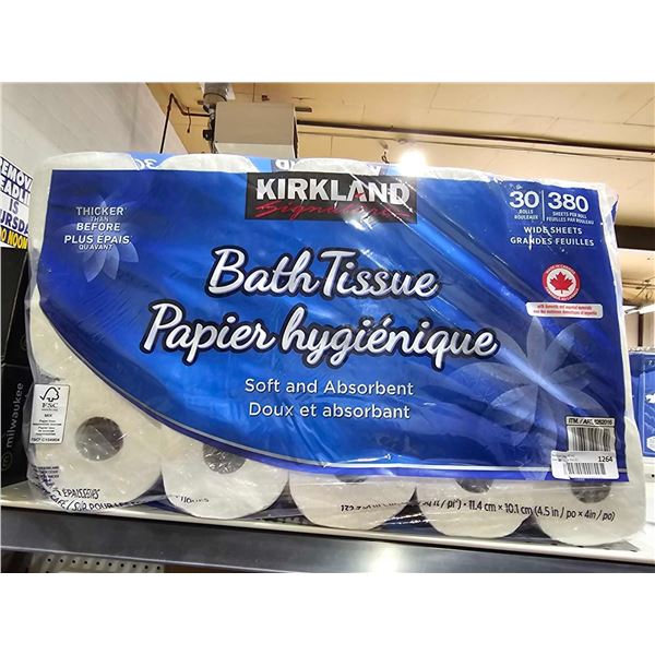 Kirkland Bathroom Tissue 30 Rolls