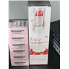 Image 1 : iSi Easy Whip Plus Stainless Steel Cream Whipper 0.5L PLUS 6 Packages of 10 Sparkwhip Cream Charges