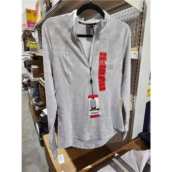Spyder Women's  1/4 Zip Sweater - Medium