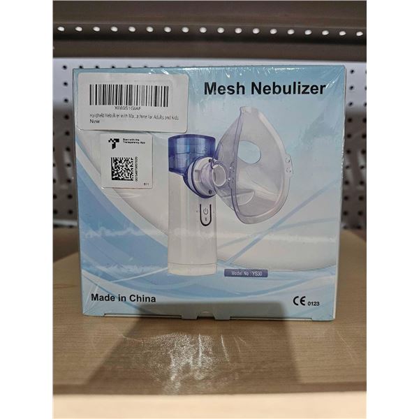 Handheld Nebulizer for Adults and Children with Masks