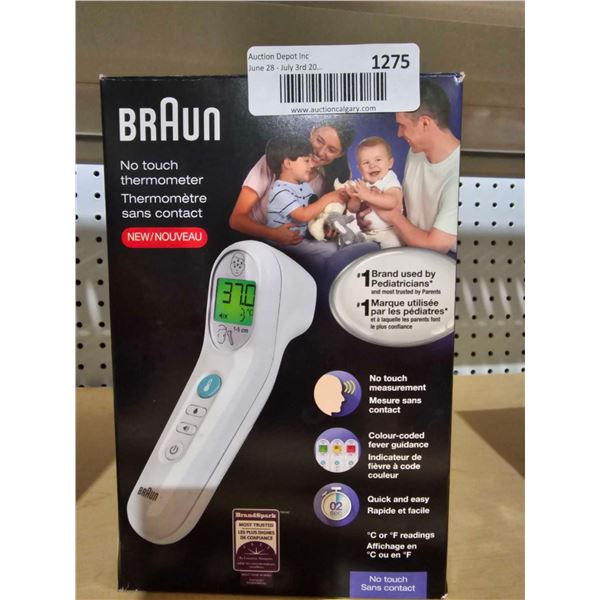 Braun no Touch Thermometer