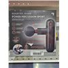 Image 1 : Sharper Image Power Percussion Sport Massage Gun