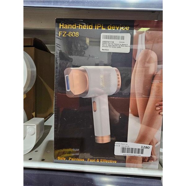 Depsoul Laser Hair Removal Hand-HeldIPL Device FZ-608
