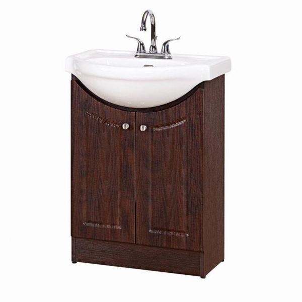 Homebase Charlette 24" Belly Vanity -  Item not exact Color of Stock Photo