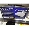 Image 1 : Head Cool Fit Memory Foam Standard Queen Size Pillow