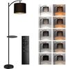 Image 1 : BBHome LED Floor Lamp with Remote Control and Dimmable Bulb, Continuously Dimmable, Floor Lamp with 