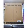 Image 2 : BBHome LED Floor Lamp with Remote Control and Dimmable Bulb, Continuously Dimmable, Floor Lamp with 
