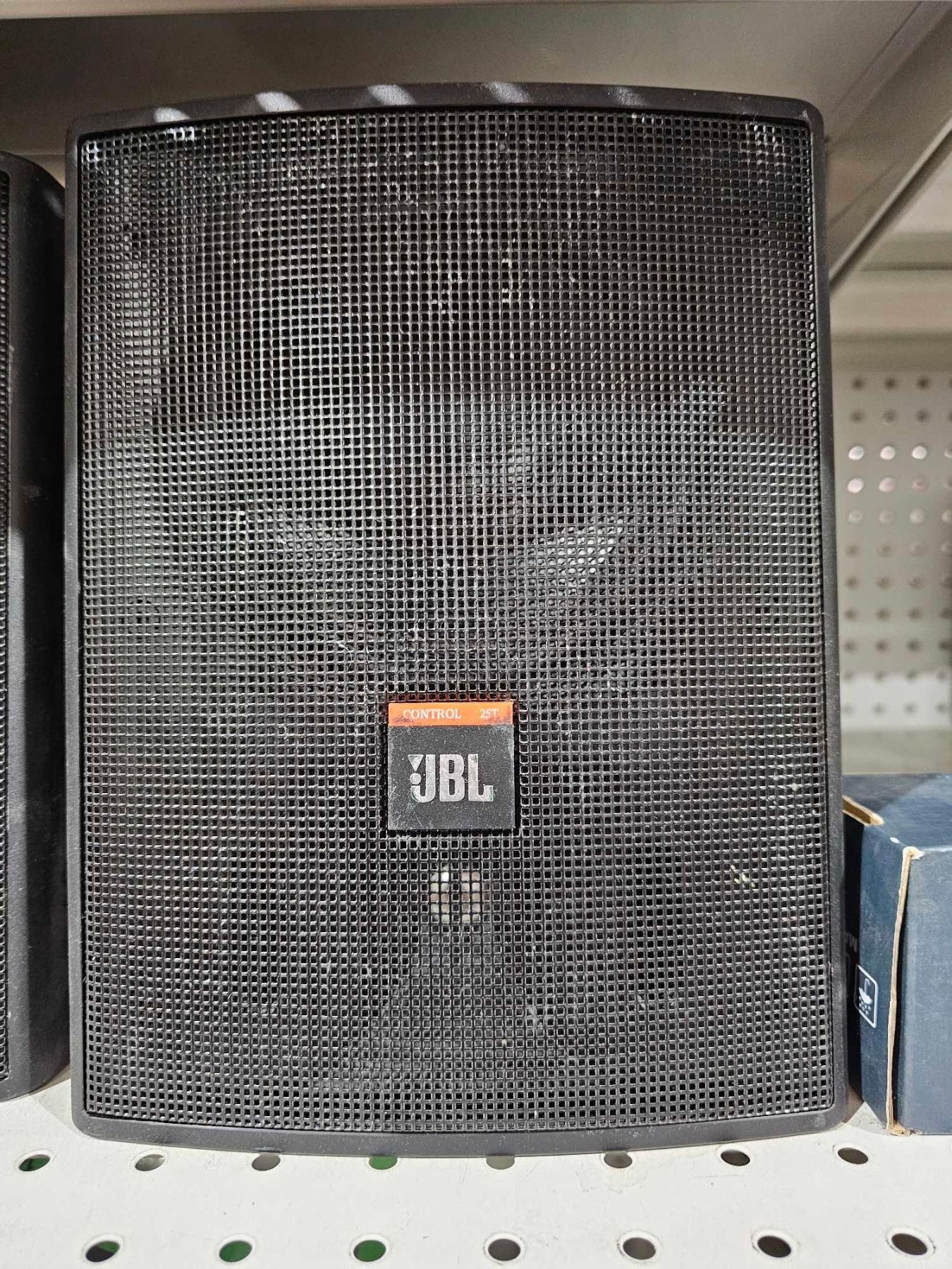 Jbl Pro Control JBL Professional Control 25T Pro Compact Indoor Outdoor Speaker