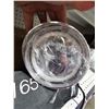 Image 2 : Chrome Billet Projection Visor Style Headlight Motorcycle light
