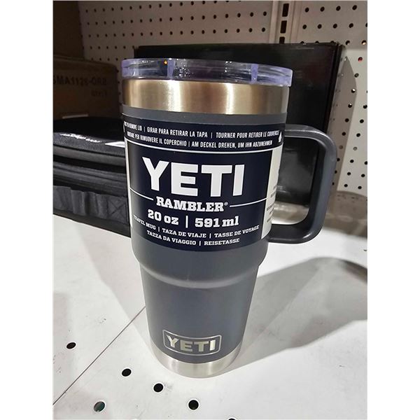 Yeti Rambler with Magnetic Lid - 20 Oz