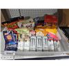 Image 1 : Lot of Assorted Snacks & Drinks