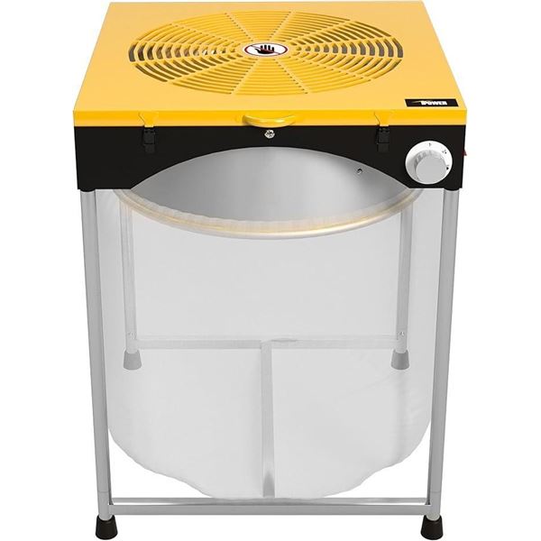 iPower 18'' Leaf Bud Trimmer Electric Hydroponic Trimming Machine with 3 Adjustable Speed and 6 Stai