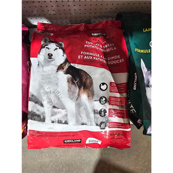 Kirkland Adult Turkey & Sweet Potato Dog Kibble 15.87Kg
