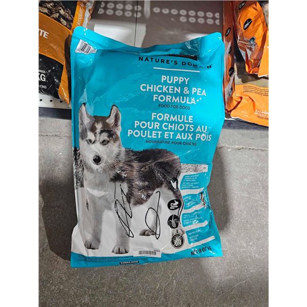 Kirkland Signature Chicken & Pea Puppy Kibble 9.07 Kg