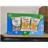Image 1 : Sensible Portions Veggie Straws 24 Assorted Bags 24x28.4g