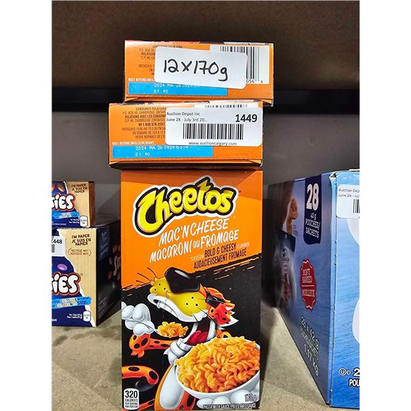 Cheetos Mac n Cheese 12x170g