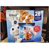 Image 1 : Pilsbury Soft Baked Chocolate Chip Cookies 28x42g