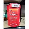 Image 1 : Folgers Classic Roast Coffee 1.21 Kg