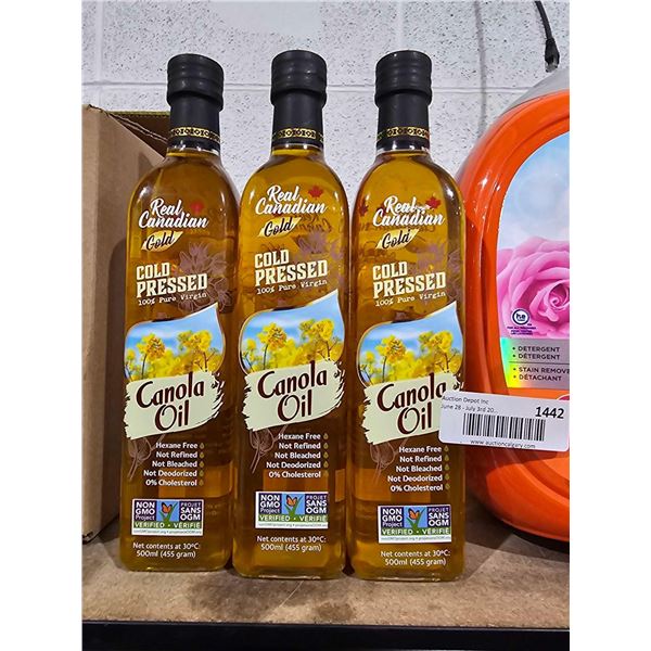 Real Canadian Gold Cold Pressed