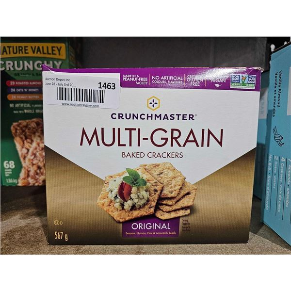 Crunchmaster Multi-Grain Original Baked Crackers 567g