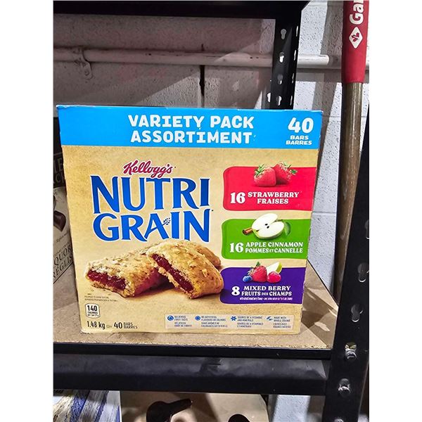 Kellogg's Nutri Grain Variety Pack 1.48 Kg