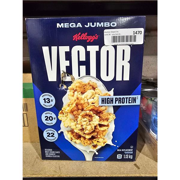 Vector Cereal 1.13Kg