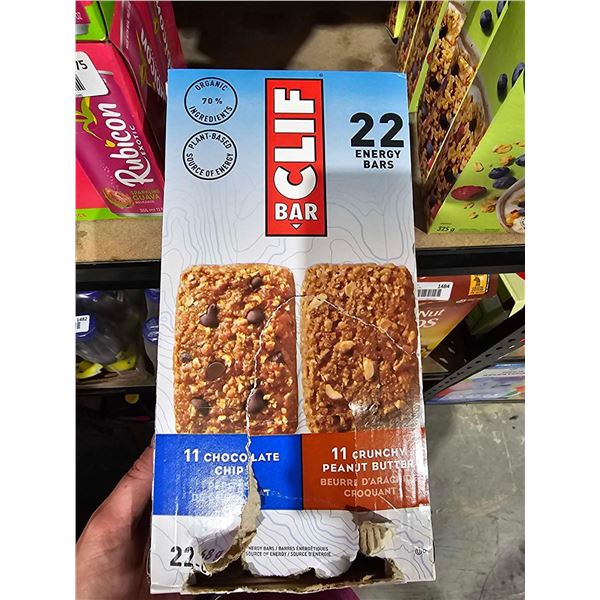 Clif Bars Variety Pack 22 Count
