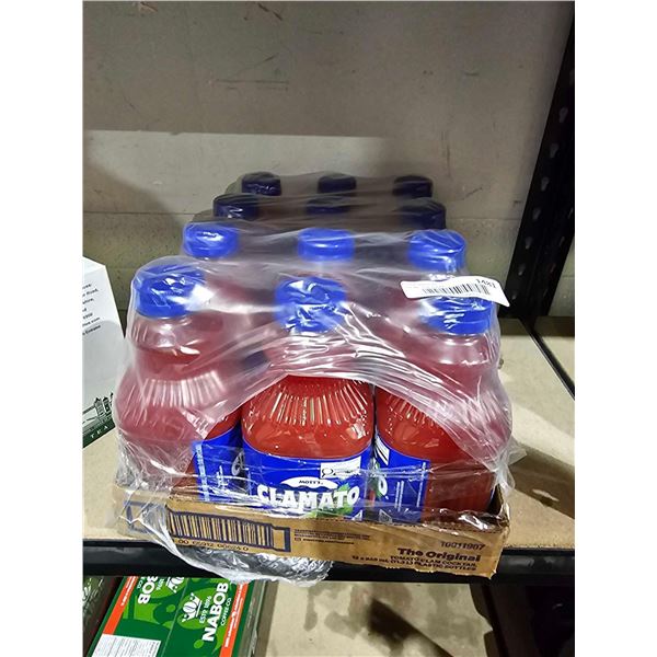 Motts Clamato Juice 12x 945ml