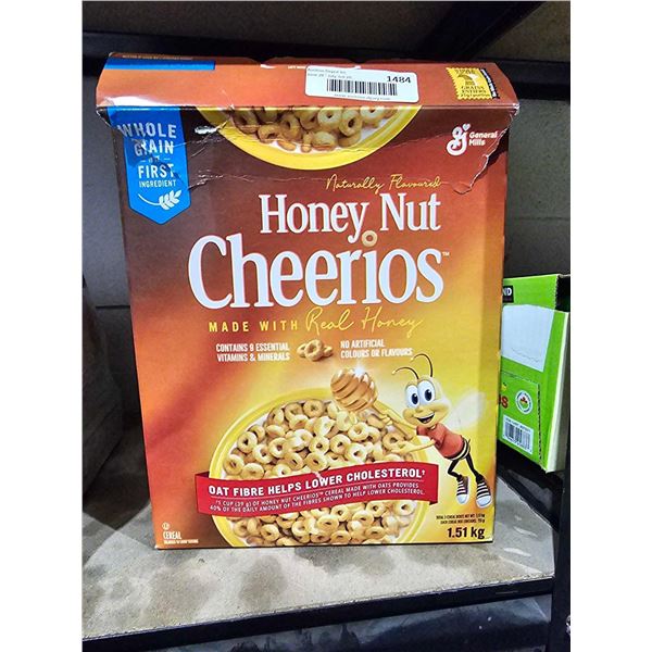 General Mills Honey Nut Cheerios 1.51 Kg