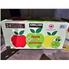Image 1 : Kirkland Apple Snack Pouches 24 Count