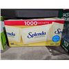 Image 1 : Splenda Sweetner  Packets 1000 Count