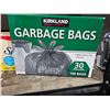 Image 1 : Kirkland Garbage Bags 30 Gallon - 100 Count