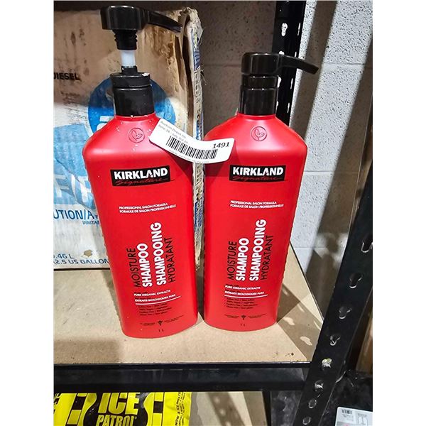 Kirkland Moisture  Shampoo & Conditioner 2x 1L