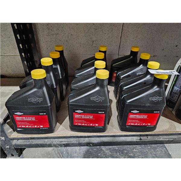Briggs& Stratton Premium 4-Cycle Small Engine Oil 12x0.535 L