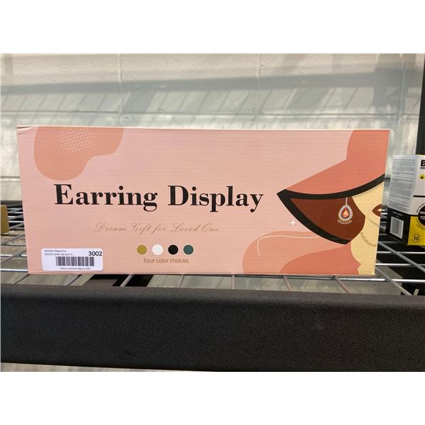 Jewelry Display Rack