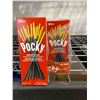 Image 1 : 10x40g Pocky Biscuit Sticks Chocolate Cream Coated