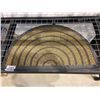 Image 1 : Semi Circle Front Door Mat