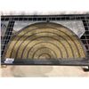 Image 1 : Semi Circle Front Door Mat
