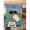 Image 1 : Heated Travel Mug Stainless Steel