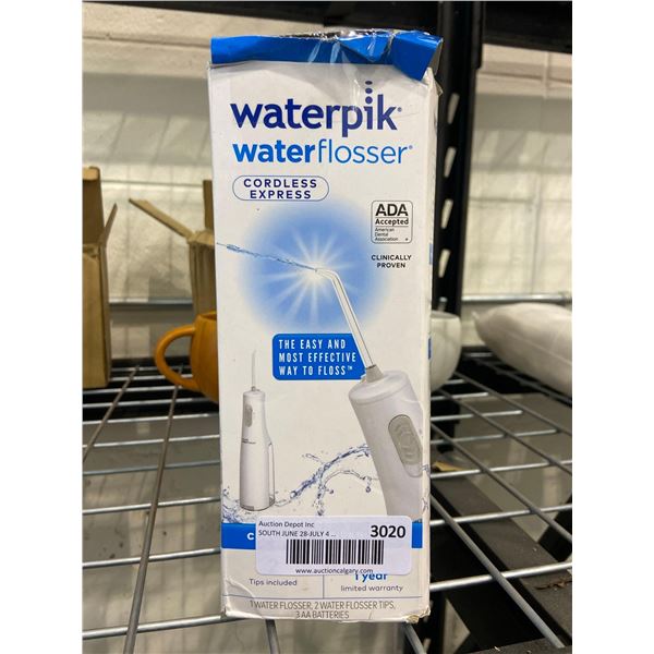 Waterpik Water Flosser
