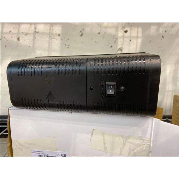 Electronic Black Rat Trap Killer