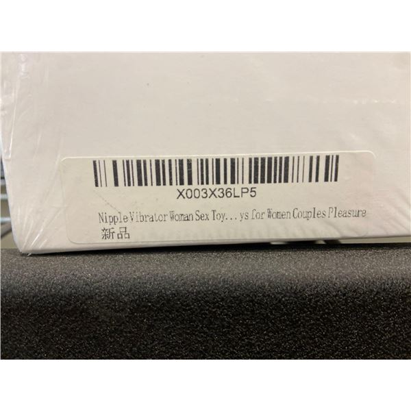 Nipple Vibrator, Women's Sex Toy