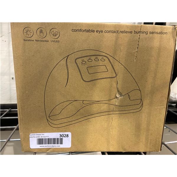 Professional Nail Polish LED Drying Lamp