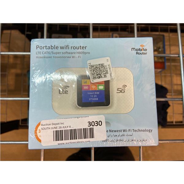 Portable Wifi Router 4G/5G