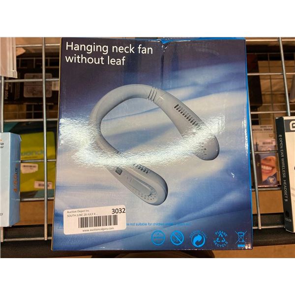 Hanging, Rechargeable 3.7V Neck Fan