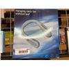 Image 1 : Hanging, Rechargeable 3.7V Neck Fan
