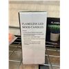 Image 2 : Flameless LED Mood Candles 3 Pack