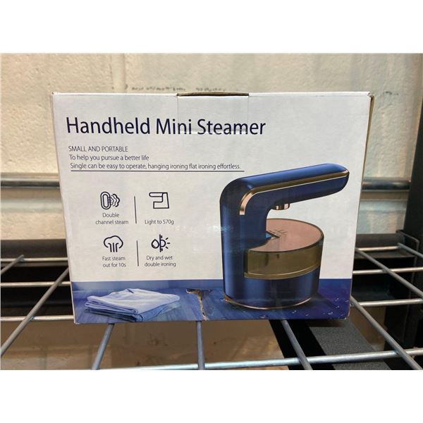 Handheld Mini Steamer