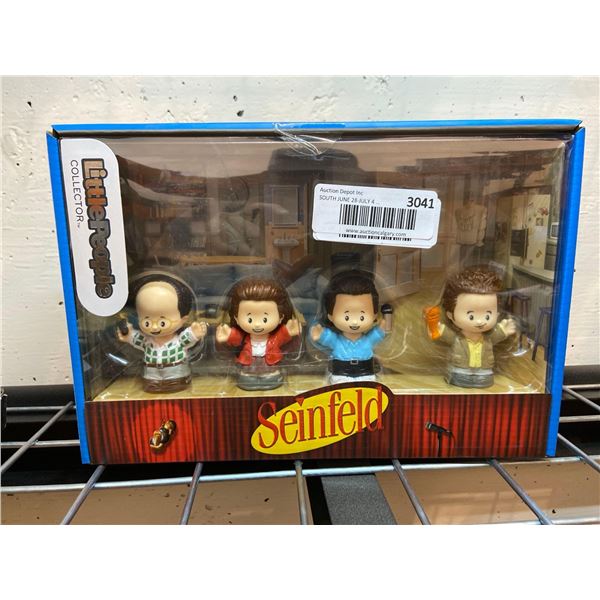 Little People - Seinfeld Collectors Mini Figurines